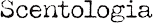 Scentologia logo