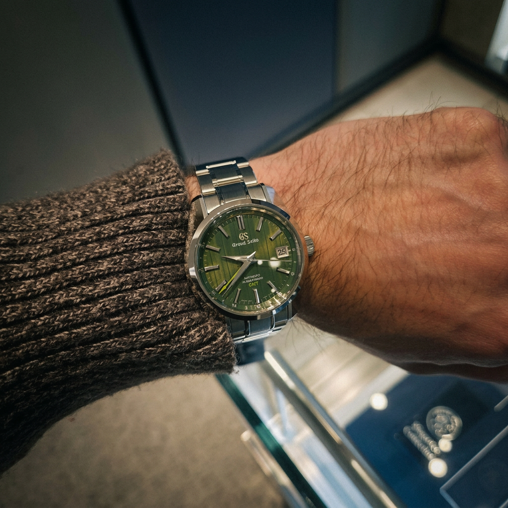 Heritage chronograph watch